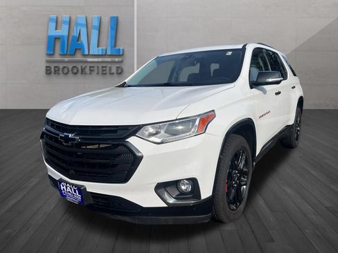 Used 2020 Chevrolet Traverse Premier w/ Redline Edition AWD/4WD image 1