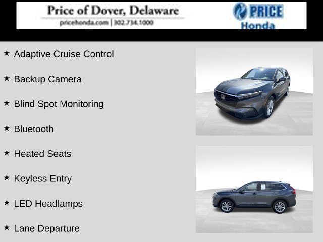 Certified 2024 Honda CR-V EX-L image 2