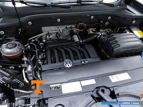 Used 2023 Volkswagen Atlas SE w/ Black Wheel Package FWD image 27