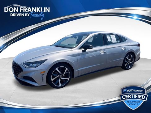 Used 2023 Hyundai Sonata SEL Plus FWD image 1