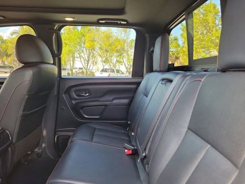 Used 2024 Nissan Titan PRO-4X w/ Pro-4x Convenience Package image 17