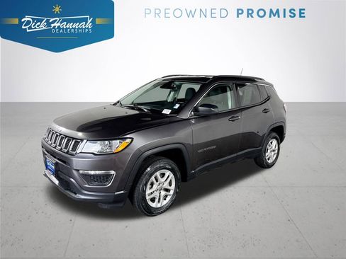 Used 2020 Jeep Compass Sport w/ Cold Weather Group image 1