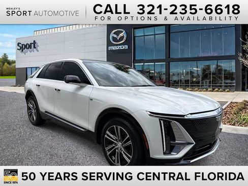 Used 2024 Cadillac Lyriq Luxury w/ LPO, Floor Liner Package RWD image 1