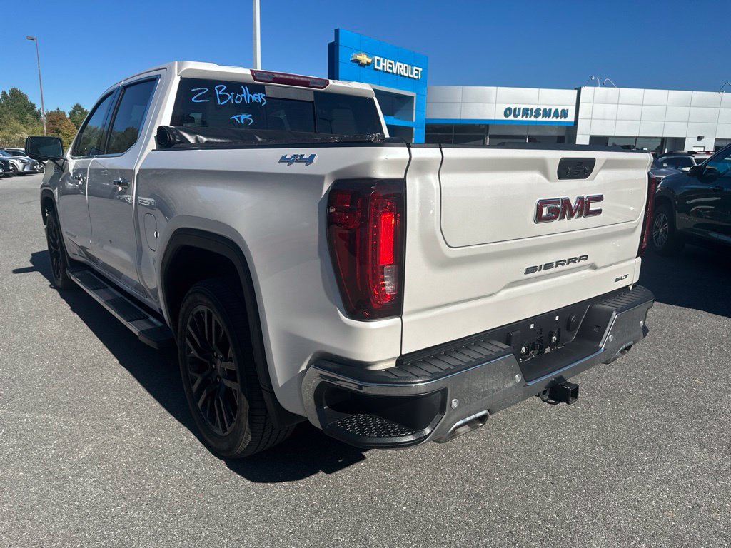 Used 2024 GMC Sierra 1500 SLT w/ SLT Premium Plus Package AWD/4WD image 7