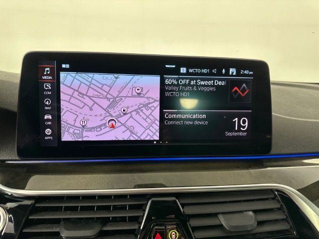 Used 2021 BMW 540i xDrive w/ M Sport Package AWD/4WD image 10