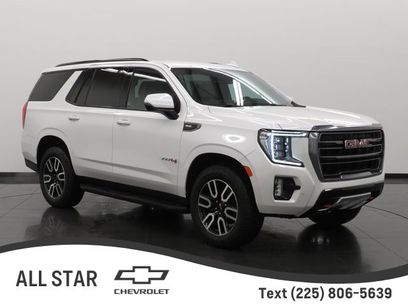 Used 2022 GMC Yukon AT4