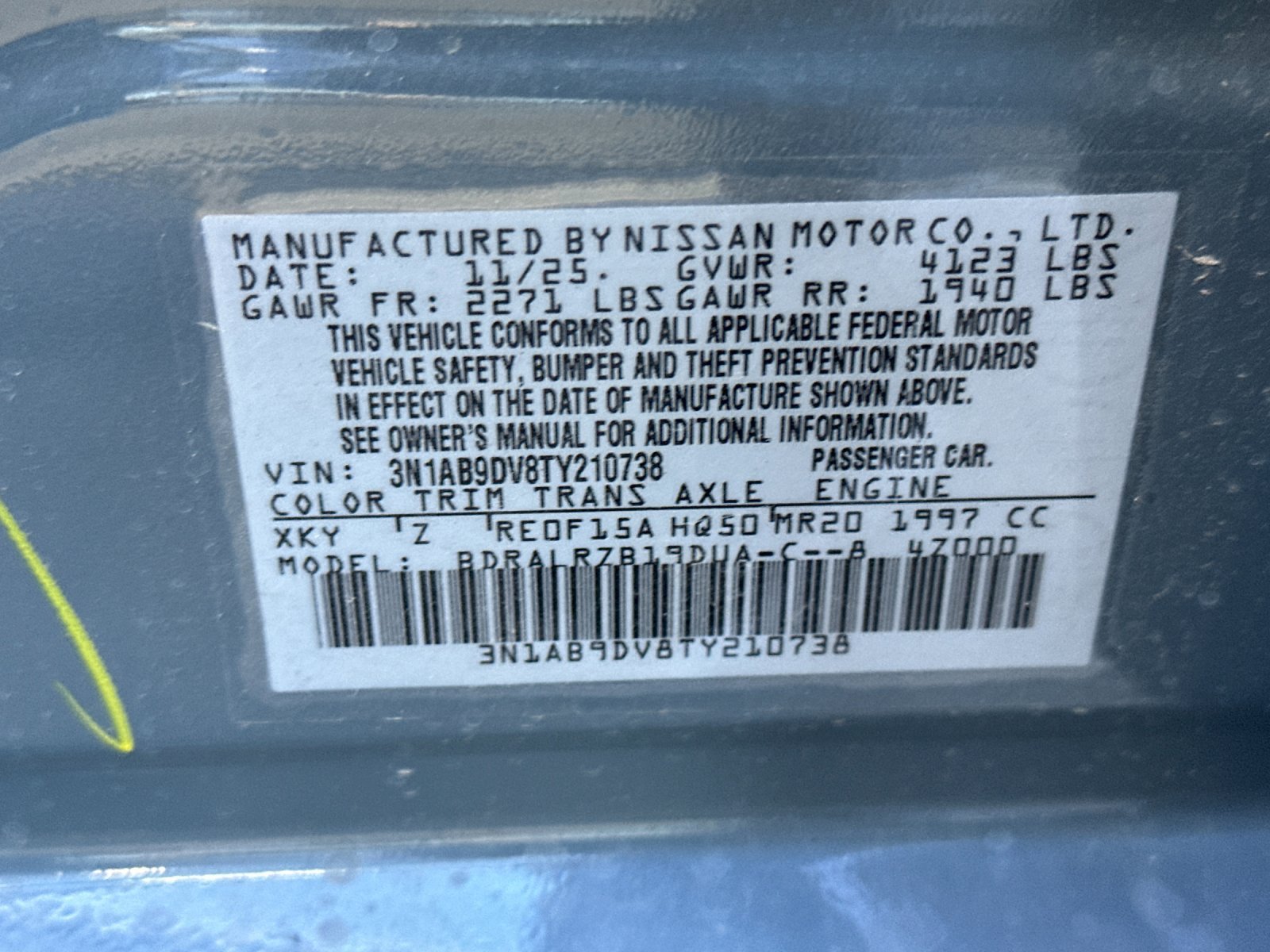 New 2026 Nissan Sentra SR w/ SR Premium Package FWD image 26