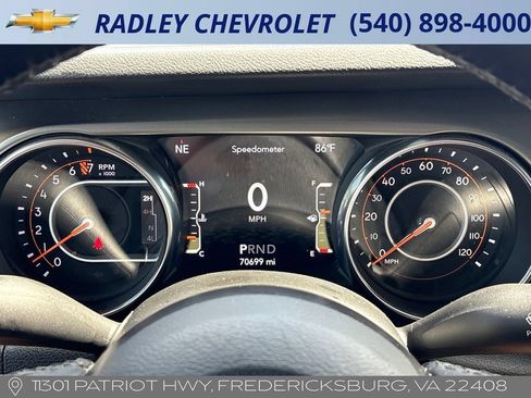 Used 2021 Jeep Gladiator Sport AWD/4WD image 7