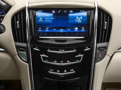 Used 2016 Cadillac ATS Luxury w/ Sun And Sound Package AWD/4WD image 12