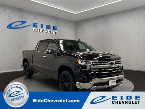 New 2026 Chevrolet Silverado 1500 LTZ w/ LPO, Dark Essentials Package image 1
