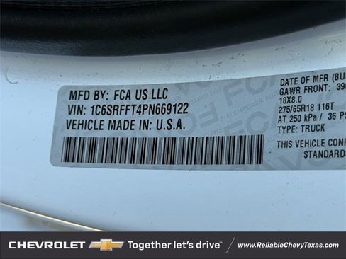 Used 2023 RAM 1500 Big Horn image 36