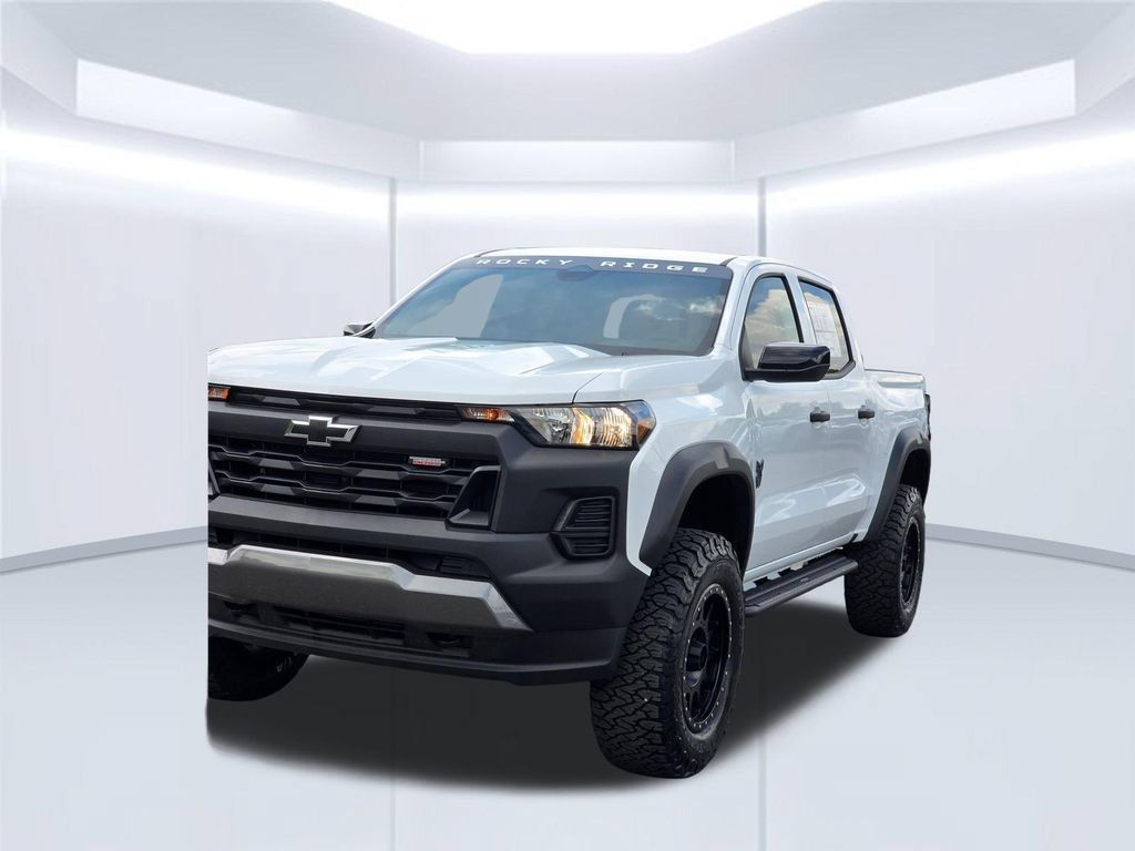 New 2026 Chevrolet Colorado Trail Boss AWD/4WD image 43