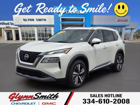 Used 2021 Nissan Rogue SL w/ Premium Package FWD image 1