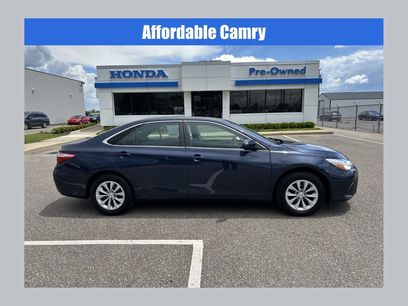 Used 2017 Toyota Camry LE