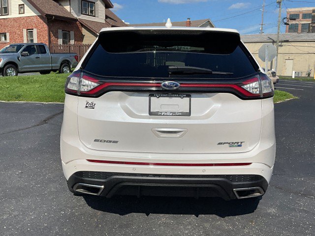 Used 2016 Ford Edge Sport w/ Canadian Touring Package AWD/4WD image 4