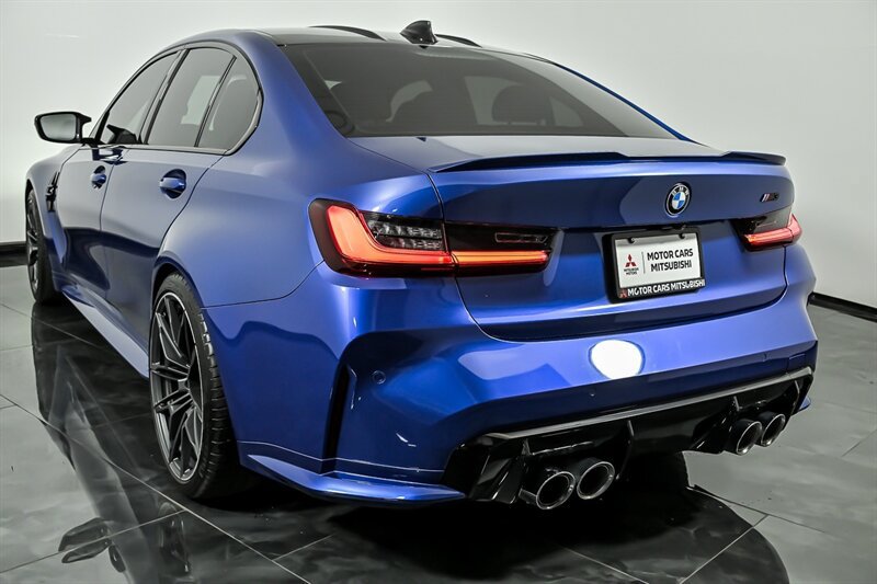 Used 2022 BMW M3 w/ Executive Package RWD image 7