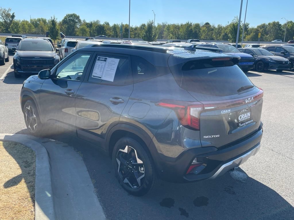 Certified 2025 Kia Seltos S AWD/4WD image 5
