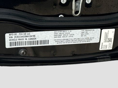 Used 2022 Chrysler 300 Touring w/ Sport Appearance Package RWD image 30