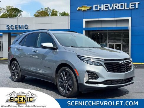 Used 2023 Chevrolet Equinox RS w/ RS Leather Package FWD image 1