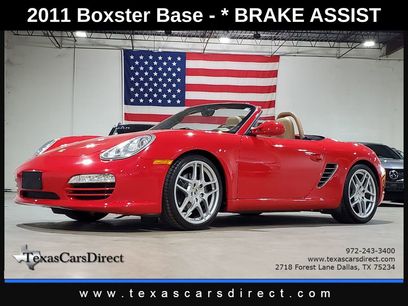 Used 2011 Porsche Boxster