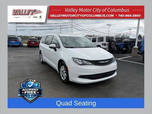 Certified 2023 Chrysler Voyager LX FWD image 1