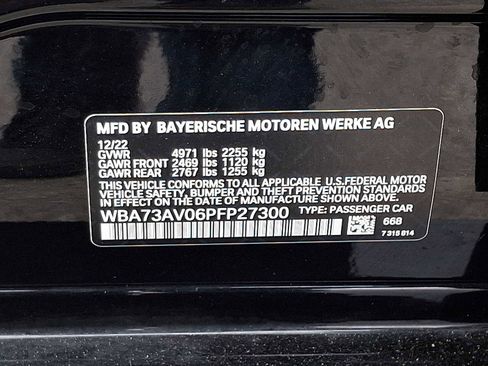 Certified 2023 BMW 430i Gran Coupe xDrive w/ M Sport Package AWD/4WD image 27