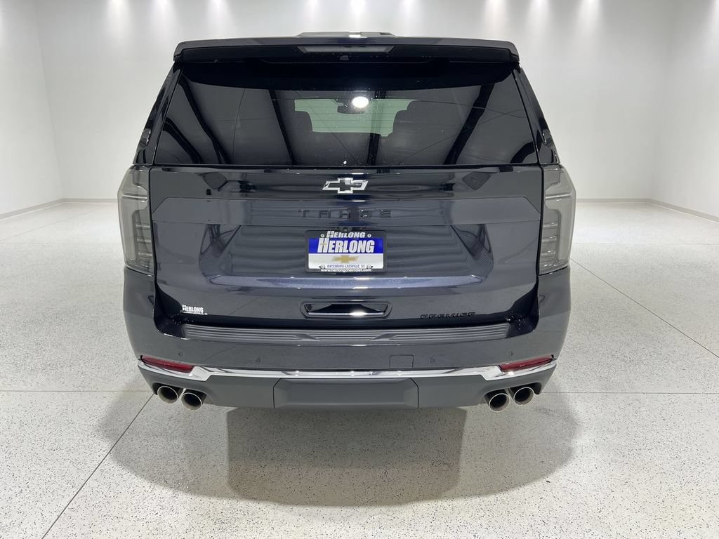 New 2025 Chevrolet Tahoe Premier RWD image 4