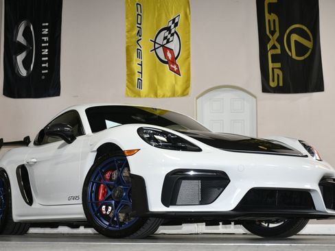 Used 2025 Porsche 718 Cayman GT4 RS w/ Weissach Package image 83