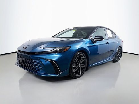 Certified 2025 Toyota Camry XSE w/ Premium Plus Package FWD image 3