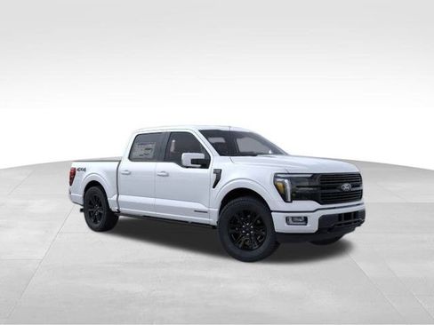 New 2025 Ford F150 Platinum w/ Equipment Group 702A High image 7