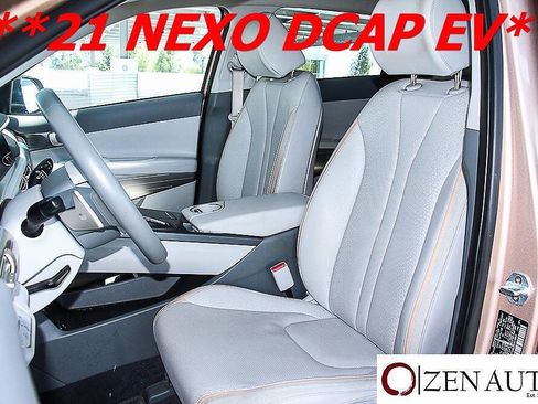Used 2021 Hyundai Nexo Blue FWD image 27