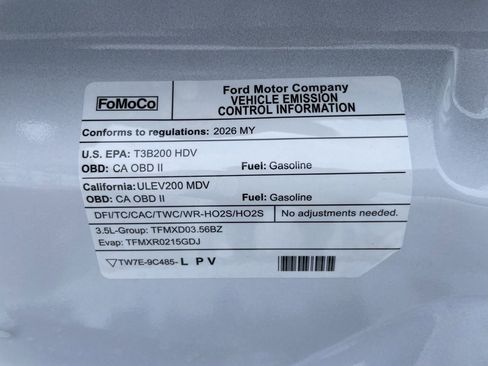 New 2026 Ford Transit 250 148 Medium Roof Extended AWD w/ Load Area Protection Package image 41