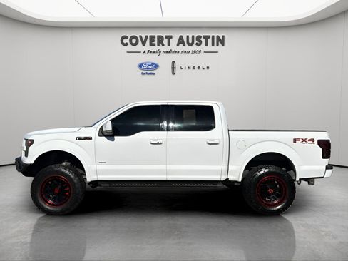 Used 2016 Ford F150 Lariat w/ Equipment Group 502A Luxury image 2