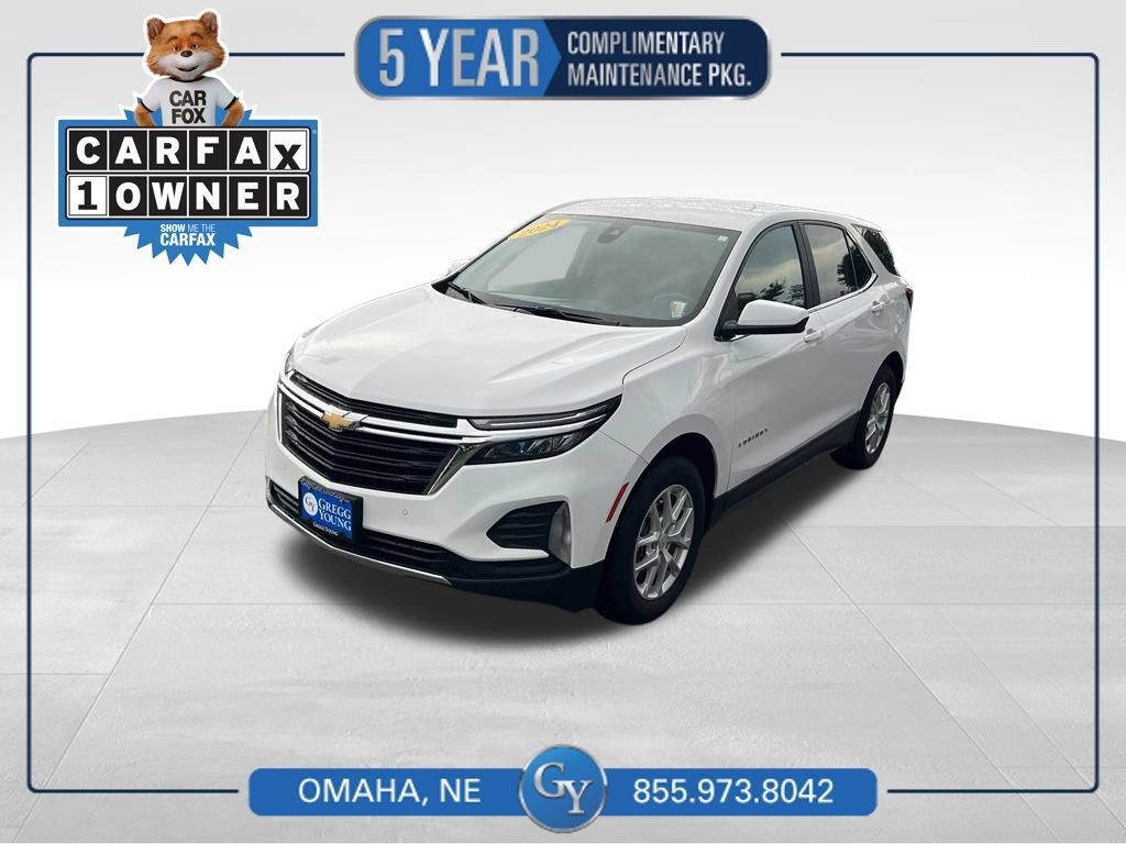 Used 2024 Chevrolet Equinox LT AWD/4WD image 1
