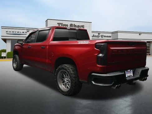 Used 2021 Chevrolet Silverado 1500 LT Trail Boss AWD/4WD image 3