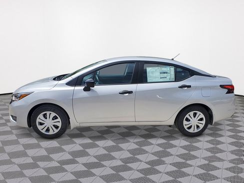 New 2025 Nissan Versa S w/ Trunk Package image 7