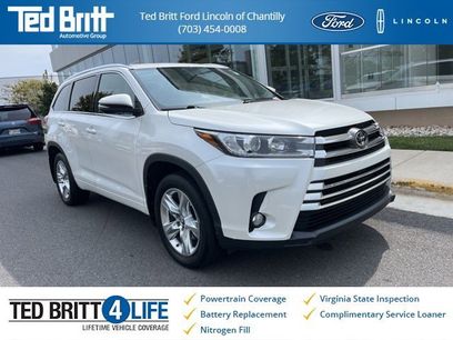 Used 2017 Toyota Highlander Limited