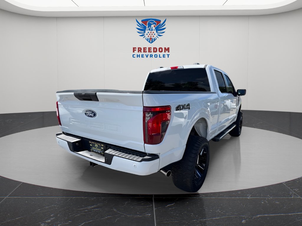 Used 2025 Ford F150 XLT w/ Equipment Group 301A Standard AWD/4WD image 6