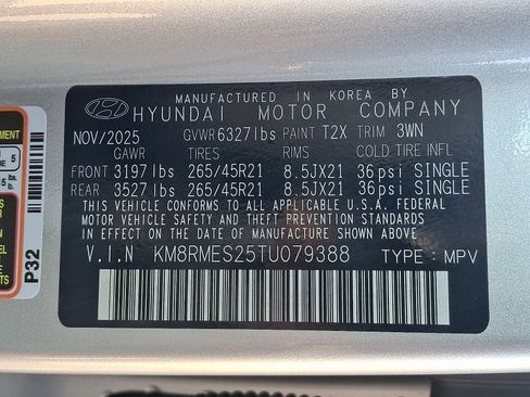 New 2026 Hyundai Palisade Calligraphy AWD/4WD image 17