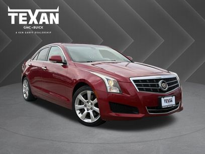 Used 2014 Cadillac ATS Luxury w/ Cold Weather Package