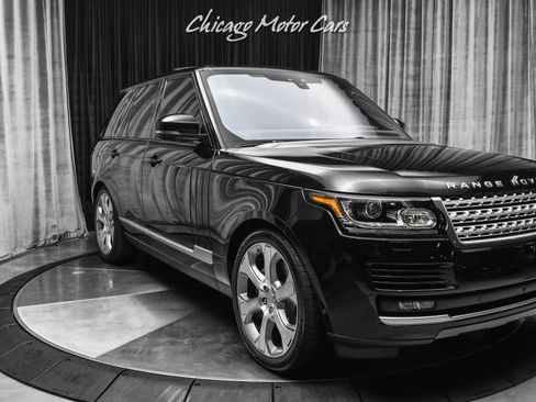 Used 2017 Land Rover Range Rover Supercharged AWD/4WD image 42