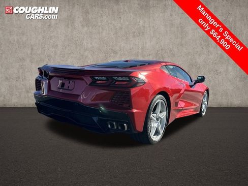 Certified 2024 Chevrolet Corvette Stingray Coupe w/ 1LT image 11