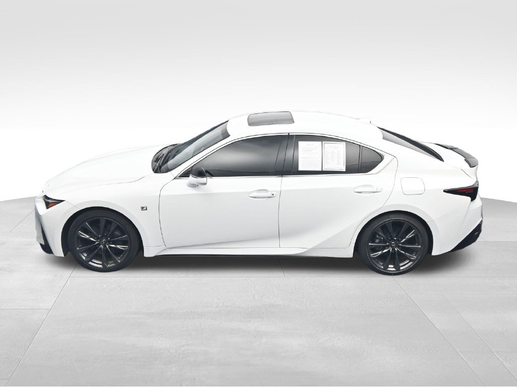 Used 2023 Lexus IS 350 F Sport w/ Memory Package RWD image 33