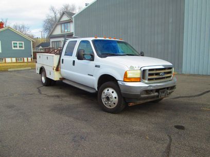 Used 2001 Ford F550 Crew Cab 176 WB XLT 4WD
