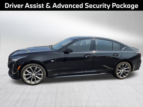 Used 2020 Cadillac CT5 Sport w/ Parking Package AWD/4WD image 8