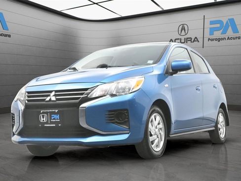 Used 2022 Mitsubishi Mirage LE image 32