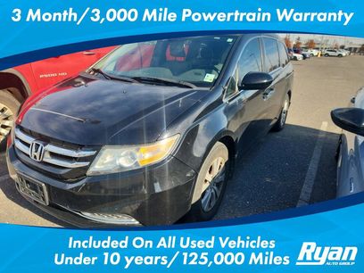 Used 2014 Honda Odyssey EX-L