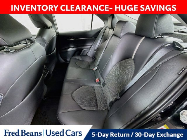 Used 2018 Toyota Camry XSE w/ Audio Package FWD image 32