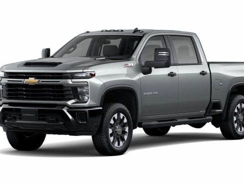 New 2026 Chevrolet Silverado 2500 Custom w/ Custom Value Package AWD/4WD image 2