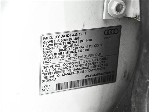 Used 2018 Audi Q7 3.0T Prestige w/ Prestige Package AWD/4WD image 21